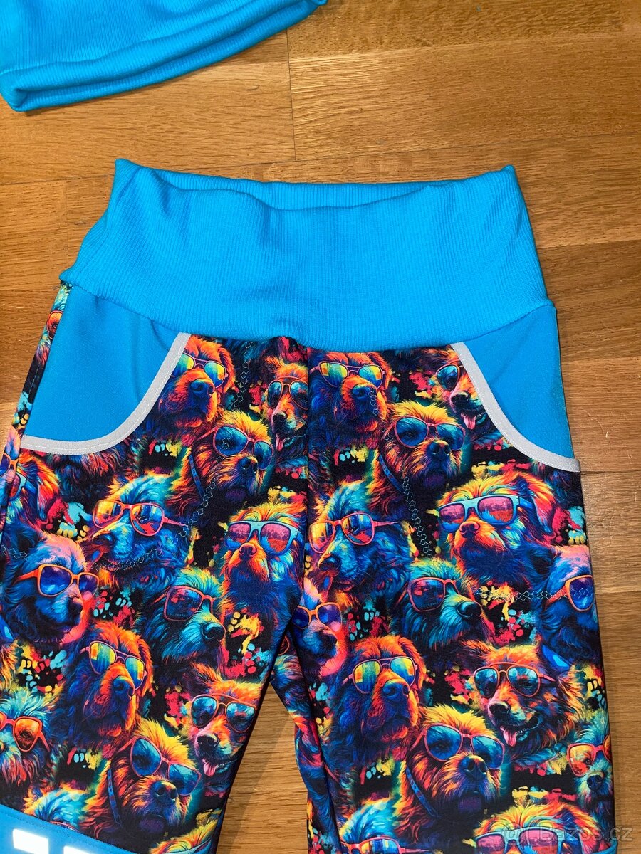 Softshellové kalhoty - 4