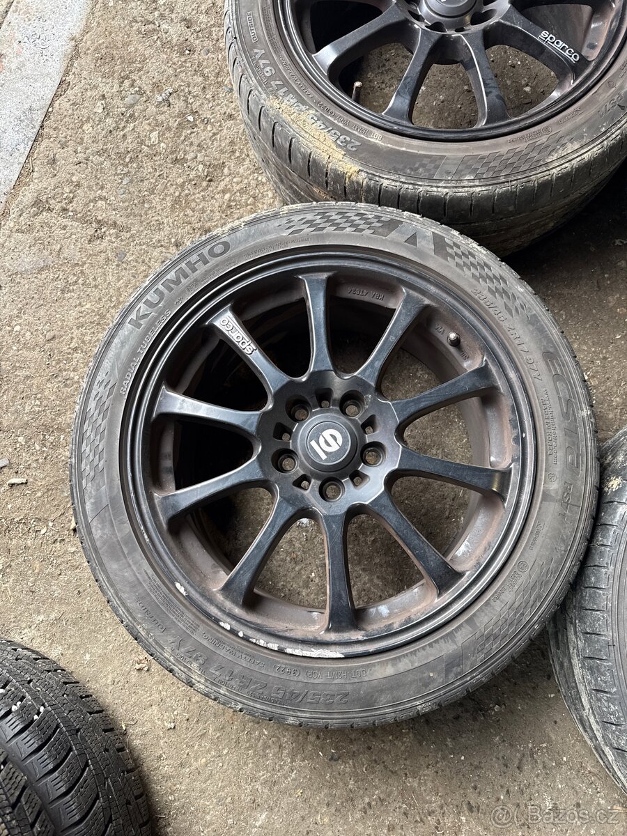Alu kola Sparco 5x112 R17 - 4