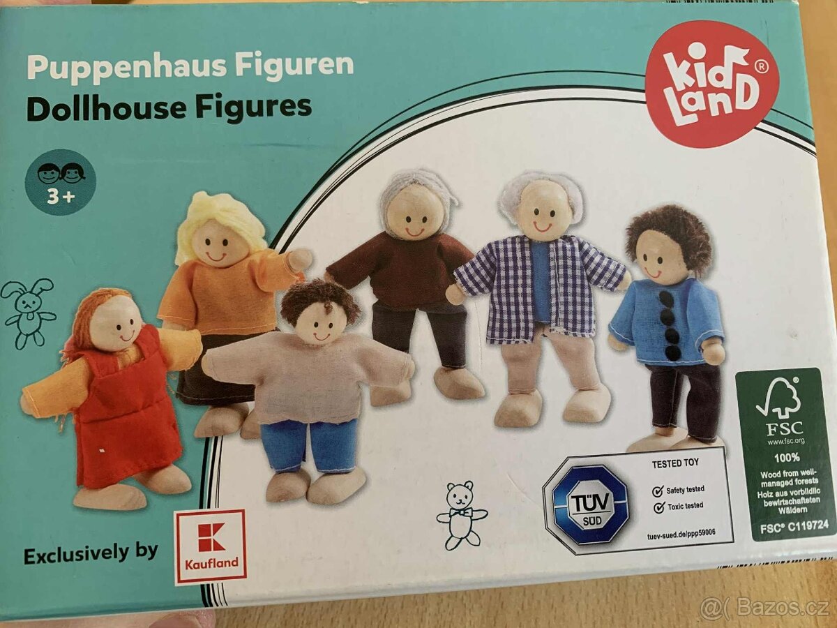 Panáčci/postavičky - rodinka - 4