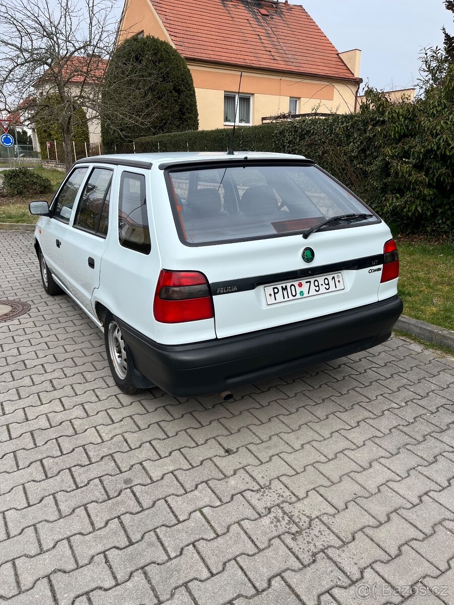 Škoda Felicia 1.3 - 4