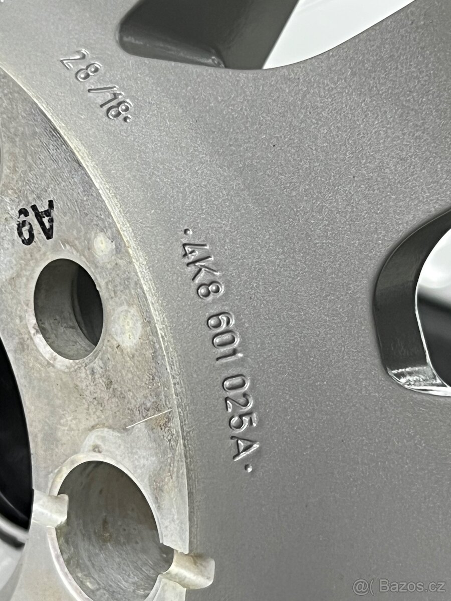 225/55 r18 Audi nejeté 100pr - 4