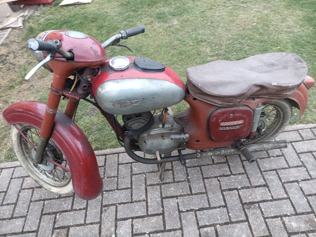 Jawa 150 kývačka - 4