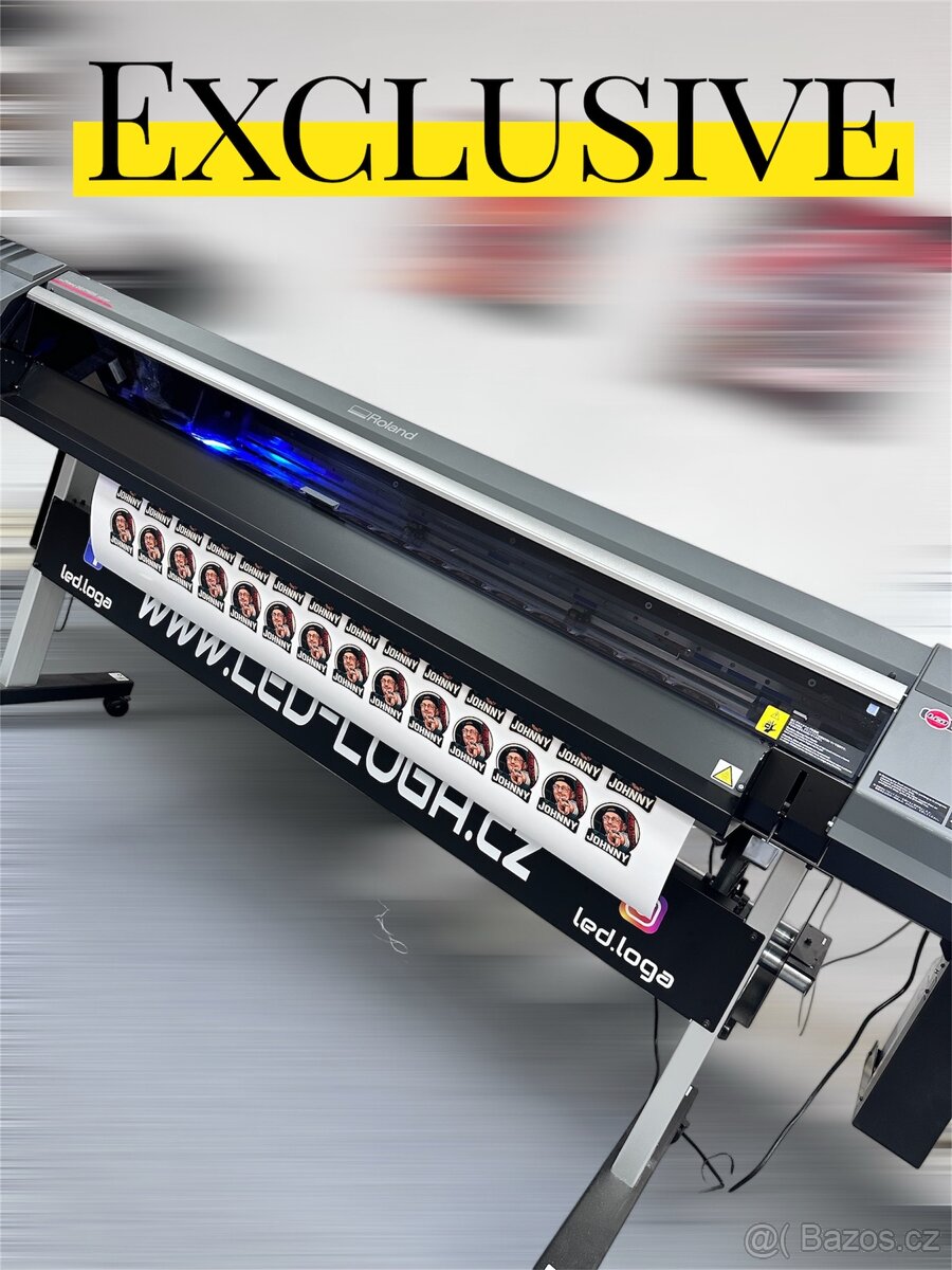 Velkoformátový UV tisk - 4