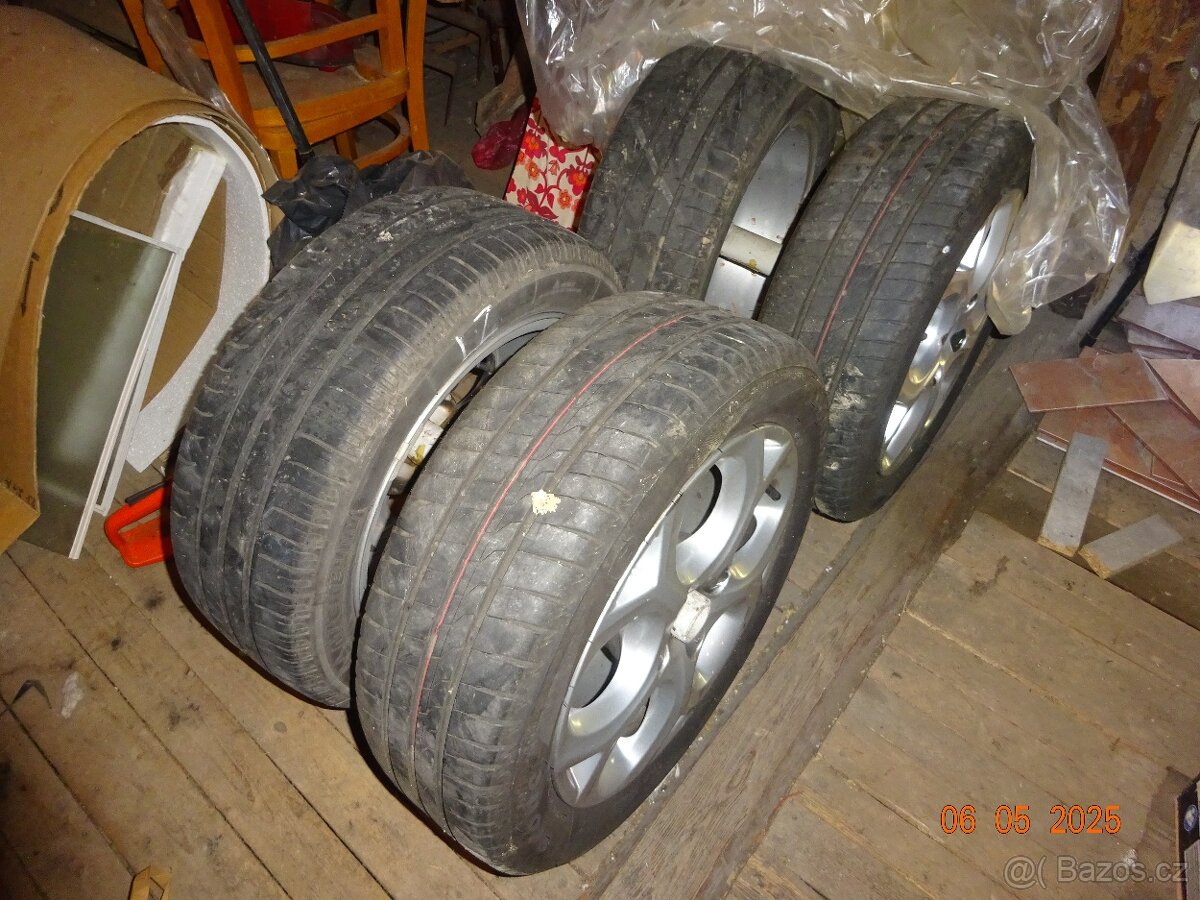 Prodám kola na Citroen C3 - 4