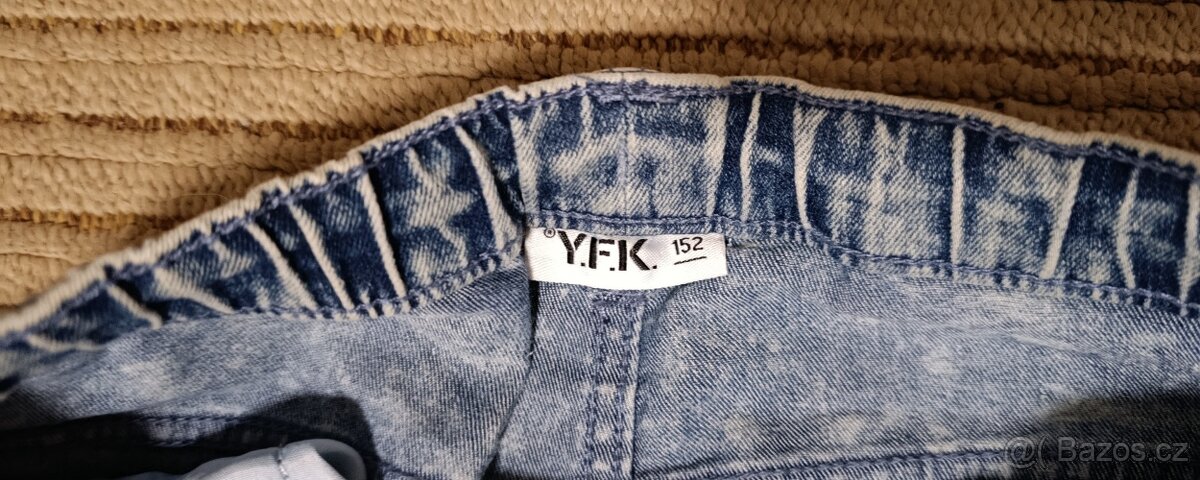 Kalhoty chlapecké vel. 152 - 4