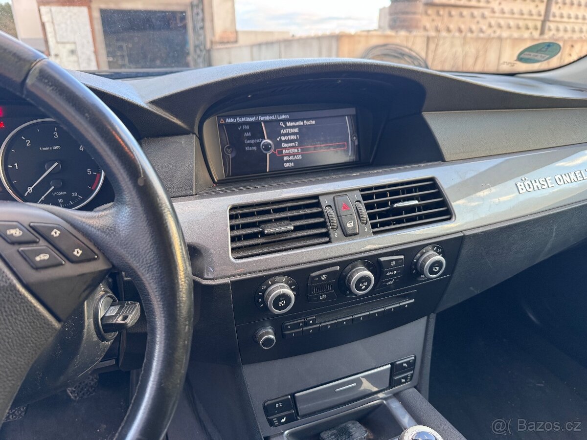 BMW e61 520d LCI dily - 4