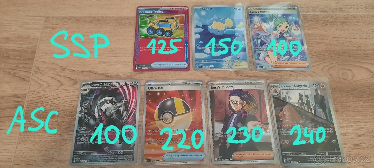 Pokémon karty hity + EX - 4