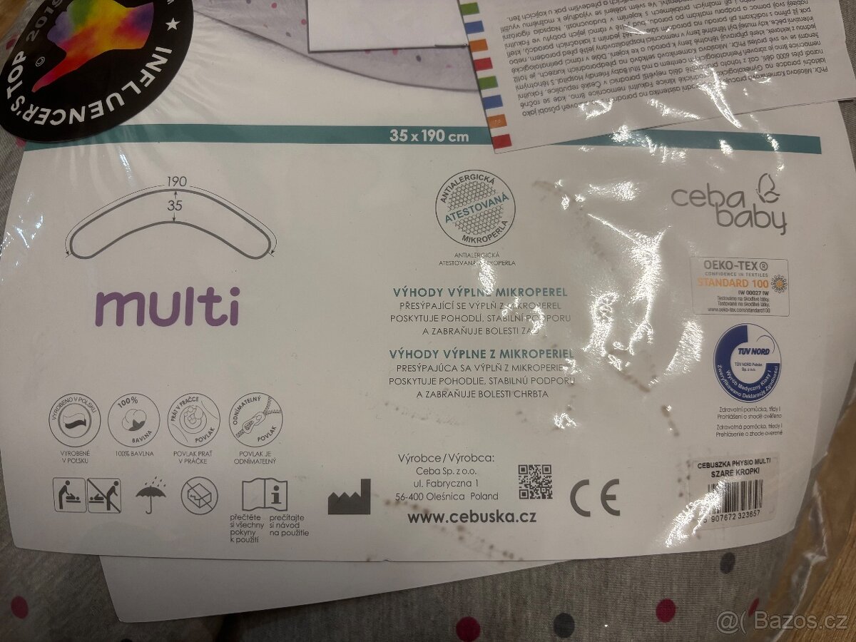 Kojící polštář - 4