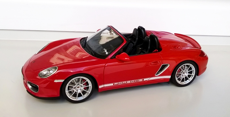Automodely Cayman, Boxster 1/18 - 4