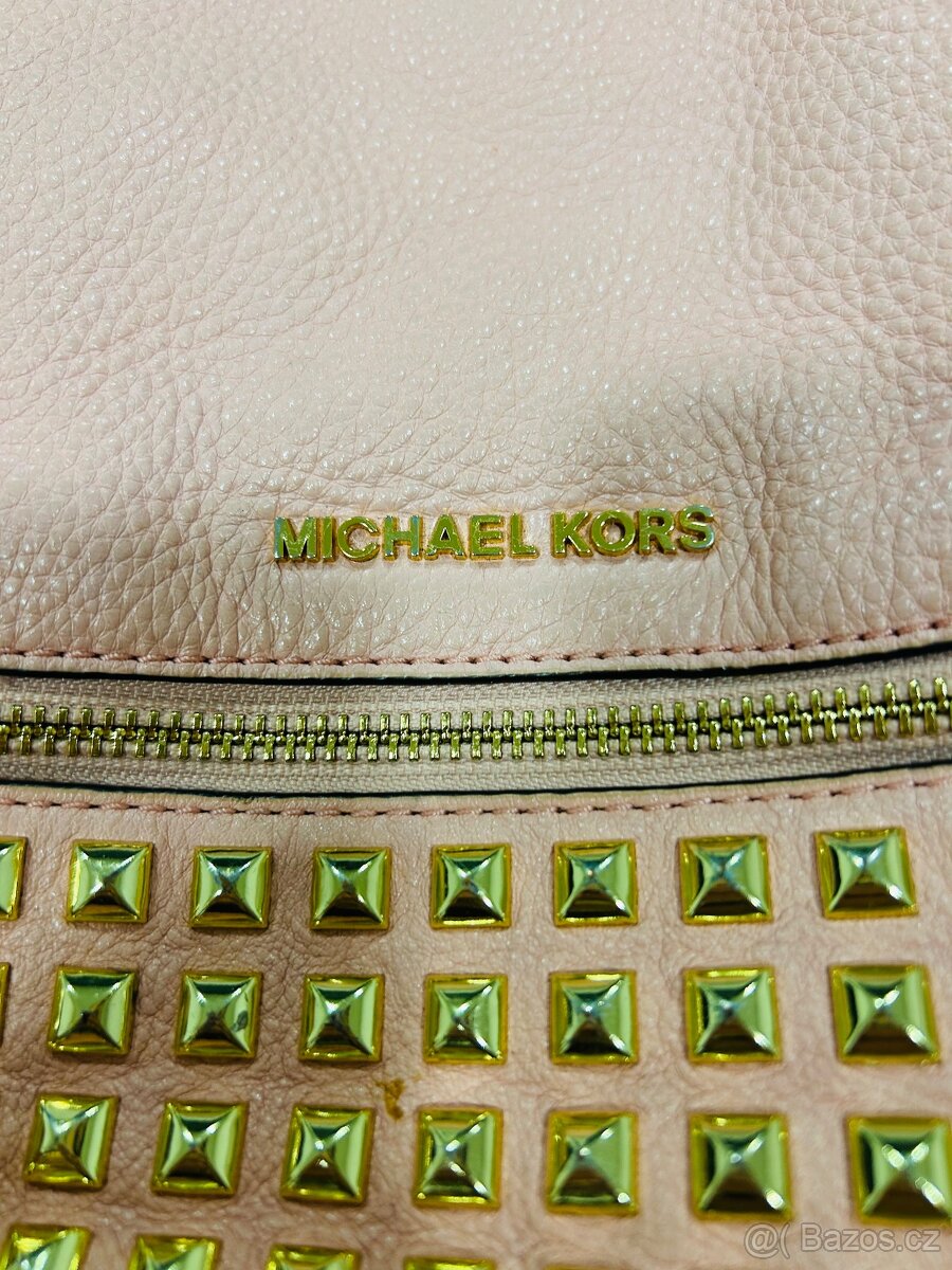 Batoh michael kors ruzovy - 4