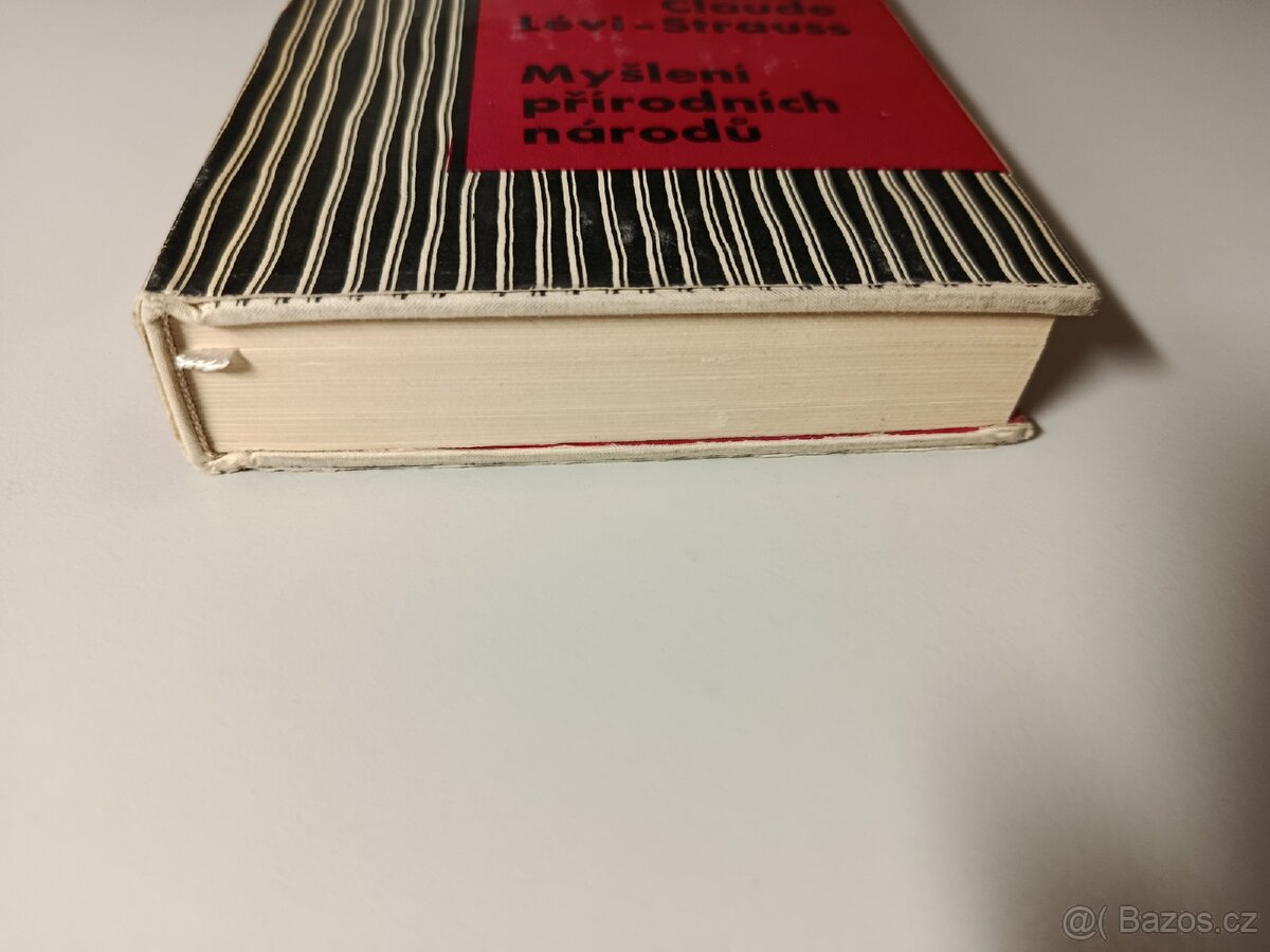 Myšlení přírodních národů - Claude Levi-Strauss, 1971 - 4