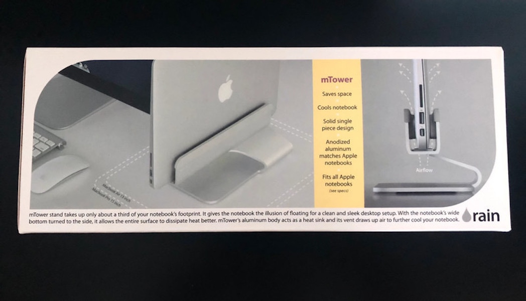 Rain Design mTower-hliníkový stojánek pro MacBook - 4