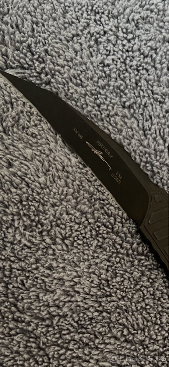 Microtech feather - 4