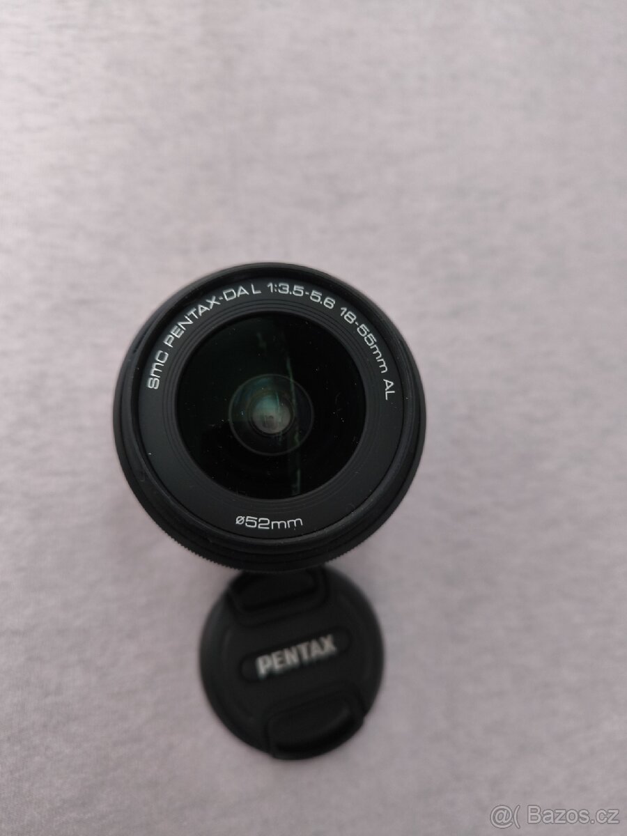 Objektiv SMC Pentax 18-55mm - 4