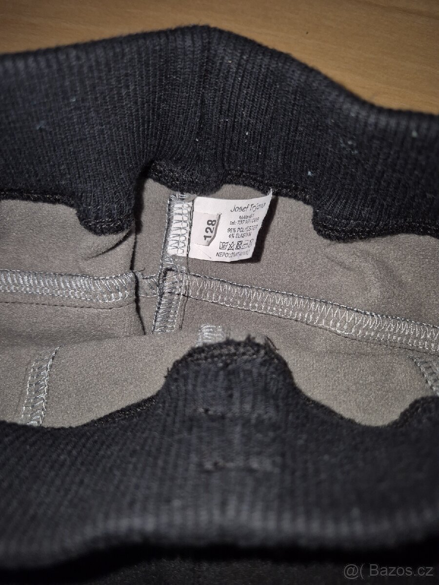 Softshell kalhoty 128 - 4