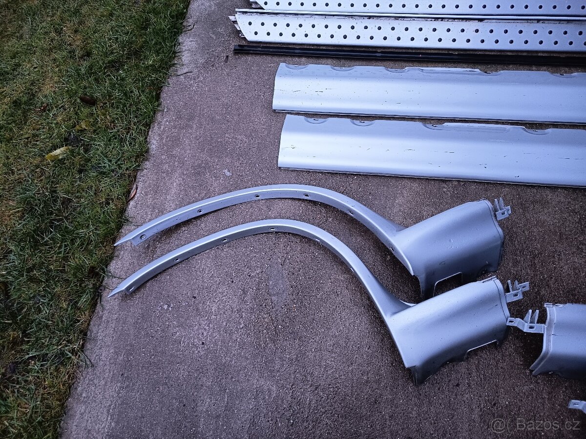 Nášlapy BMW X5 e53 - 4