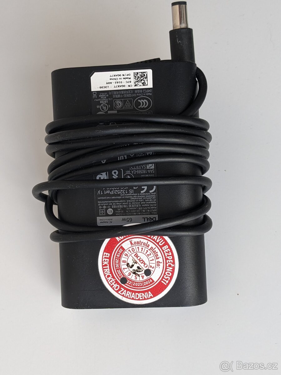 65W adaptér Dell (originální) - 4