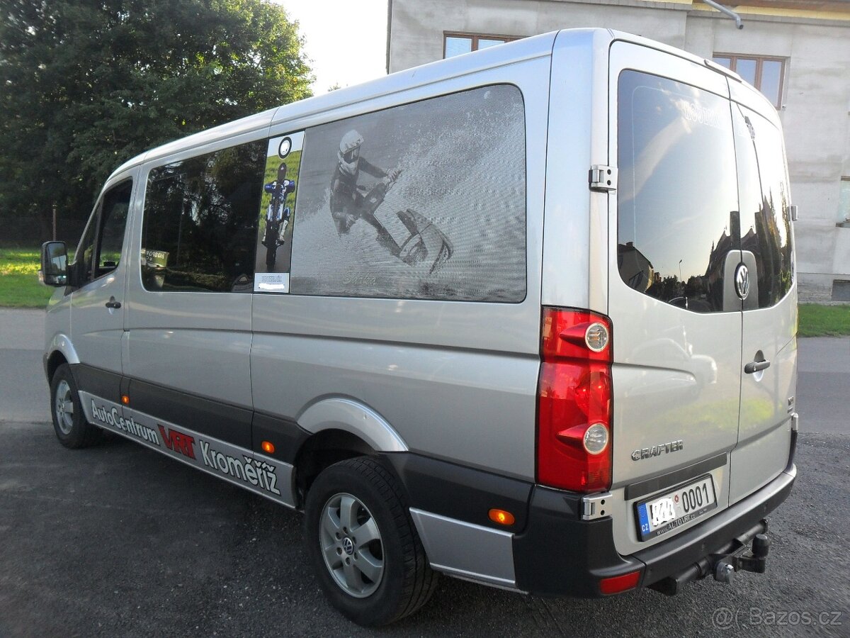 VW CRAFTER 2,5TDi,Kup.CZ, 1MAJ. - 4