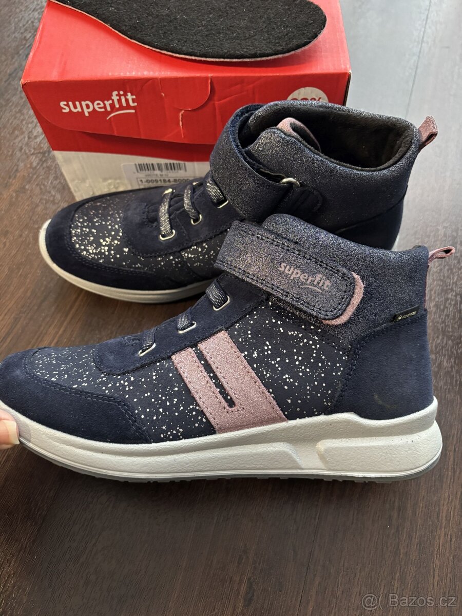 Nové superfit 35 Kotníčkové Goretex - 4