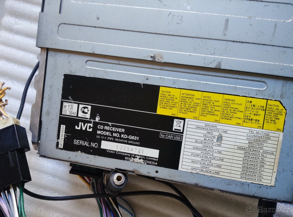 JVC KD - G 631 - 4