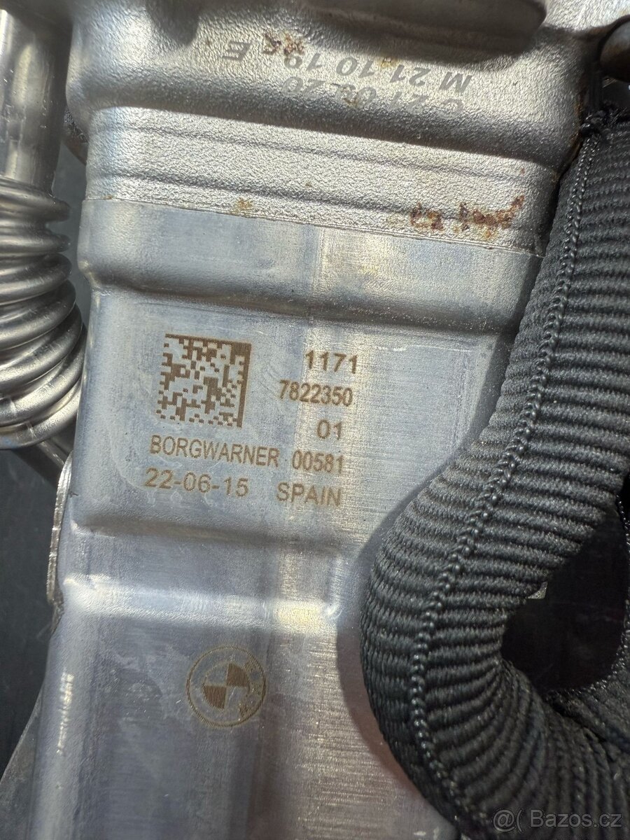 Chladič výfukových spalin EGR BMW N47 - 4
