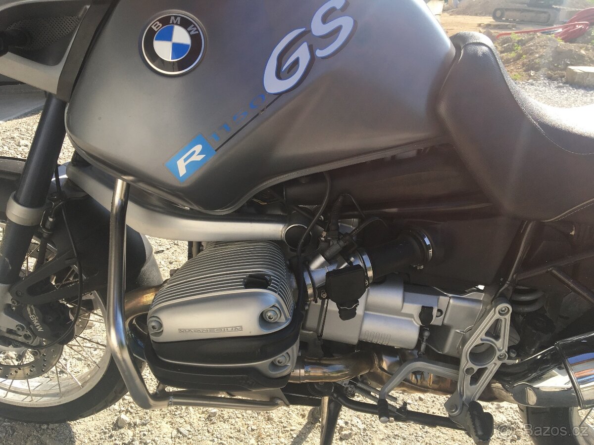 BMW R 1150 GS ,Servisní knížka
