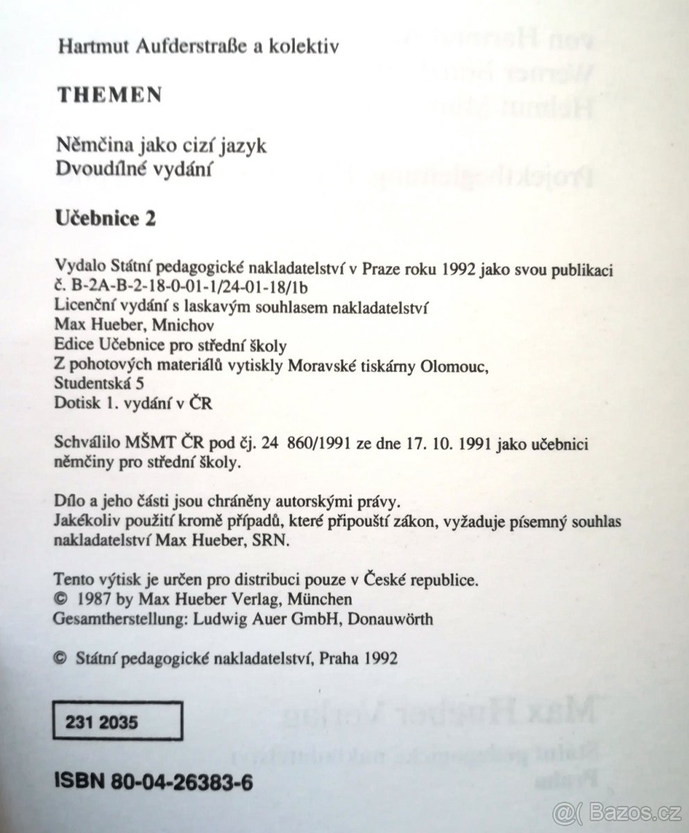 Themen 2 (Kursbuch + Arbeitsbuch) - 4