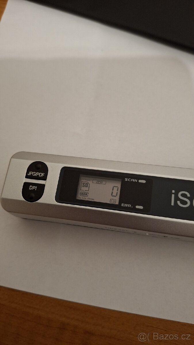 Scanner přenosný - 4