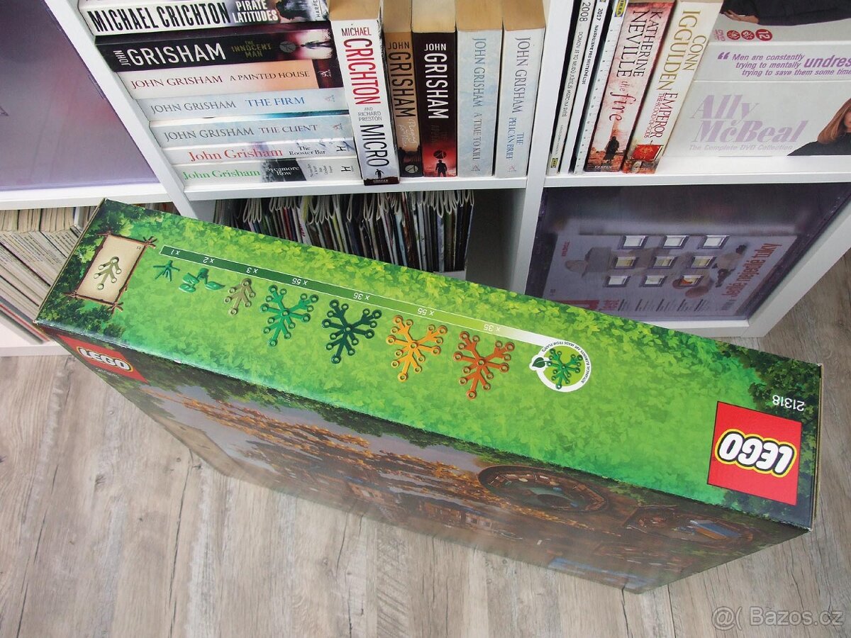 LEGO Ideas 21318 - Dům na stromě - 4