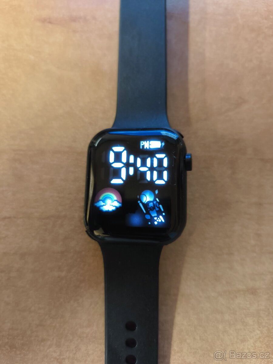 Digitální Hodinky - 4