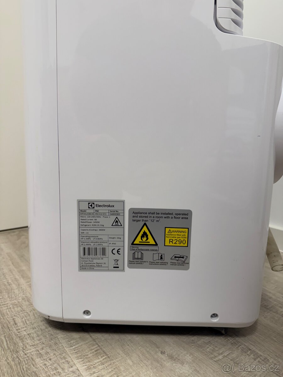 Mobilní klimatizace Electrolux - 4