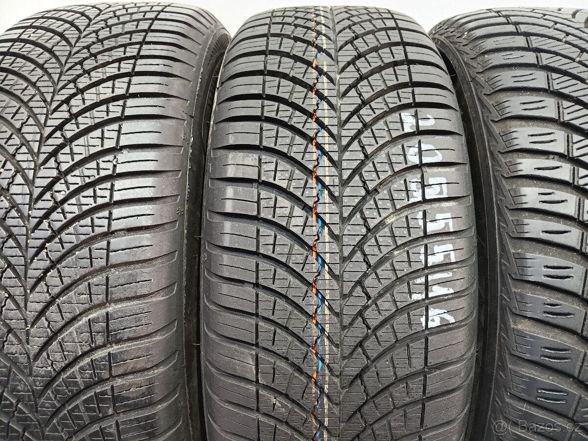 Zimní pneu 205/55/16 Kumho+GoodYear - 4