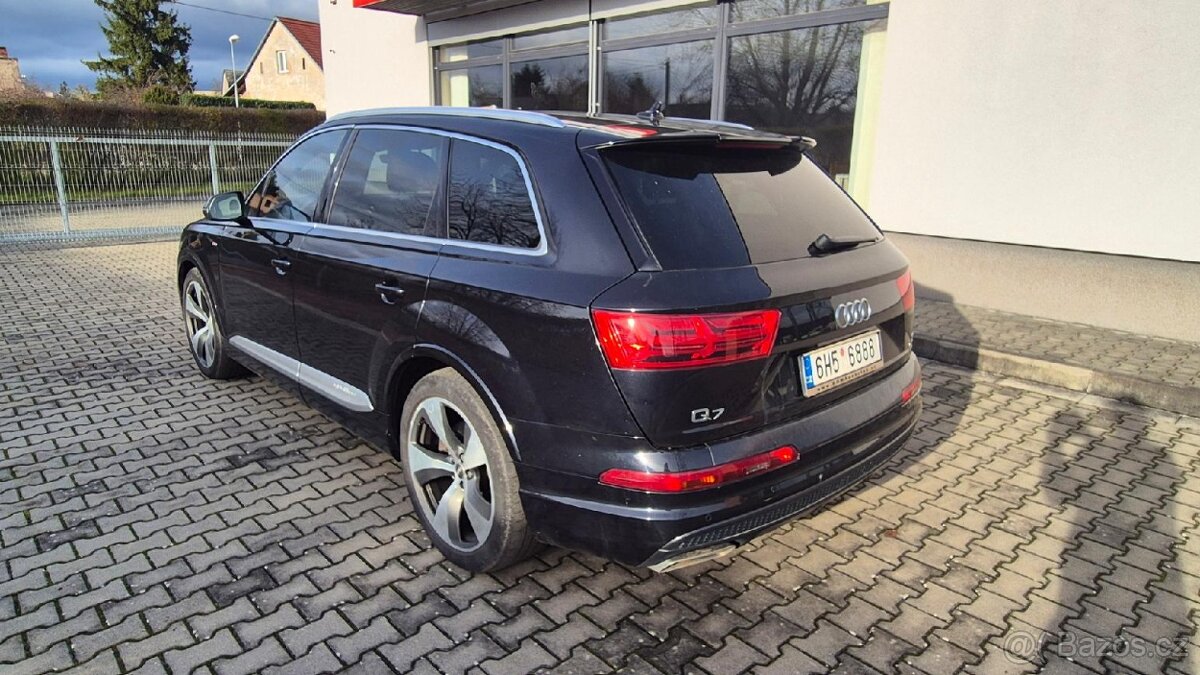 Audi Q7,2015, Led Matrix, 7míst - 4