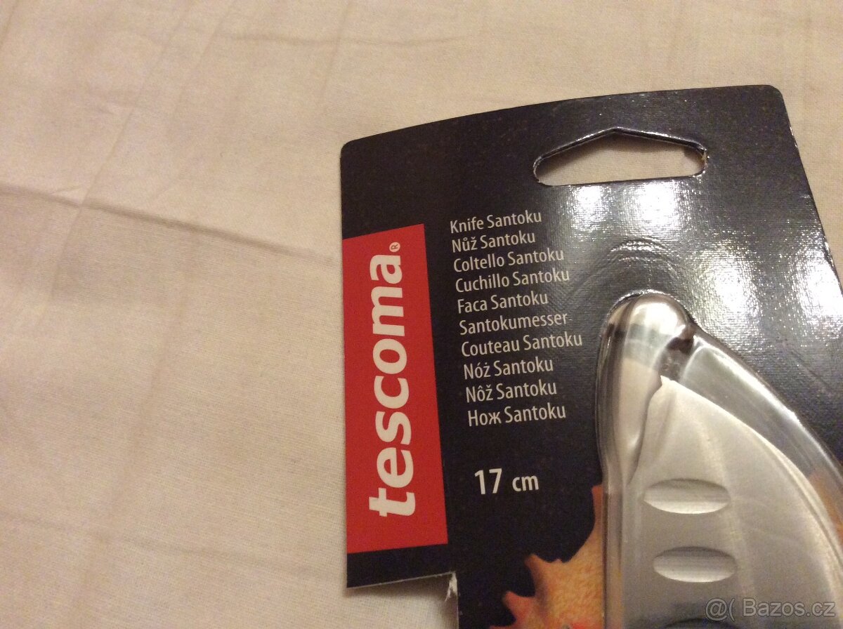 Nůž Santoku GrandCHEF 17 cm - TESCOMA - 4