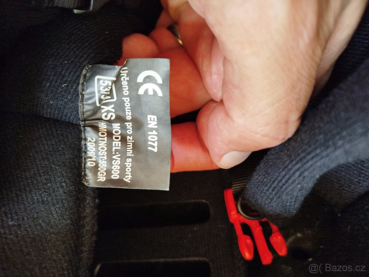 Dětská lyžařská helma XS - 4