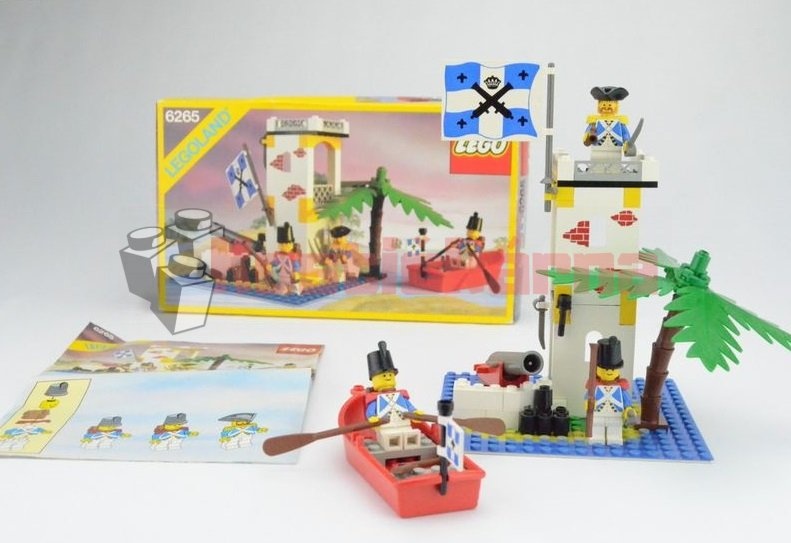 Lego Piráti / Pirates - 6286, 6285, 6277, 6274, 6276, 6265 - 4