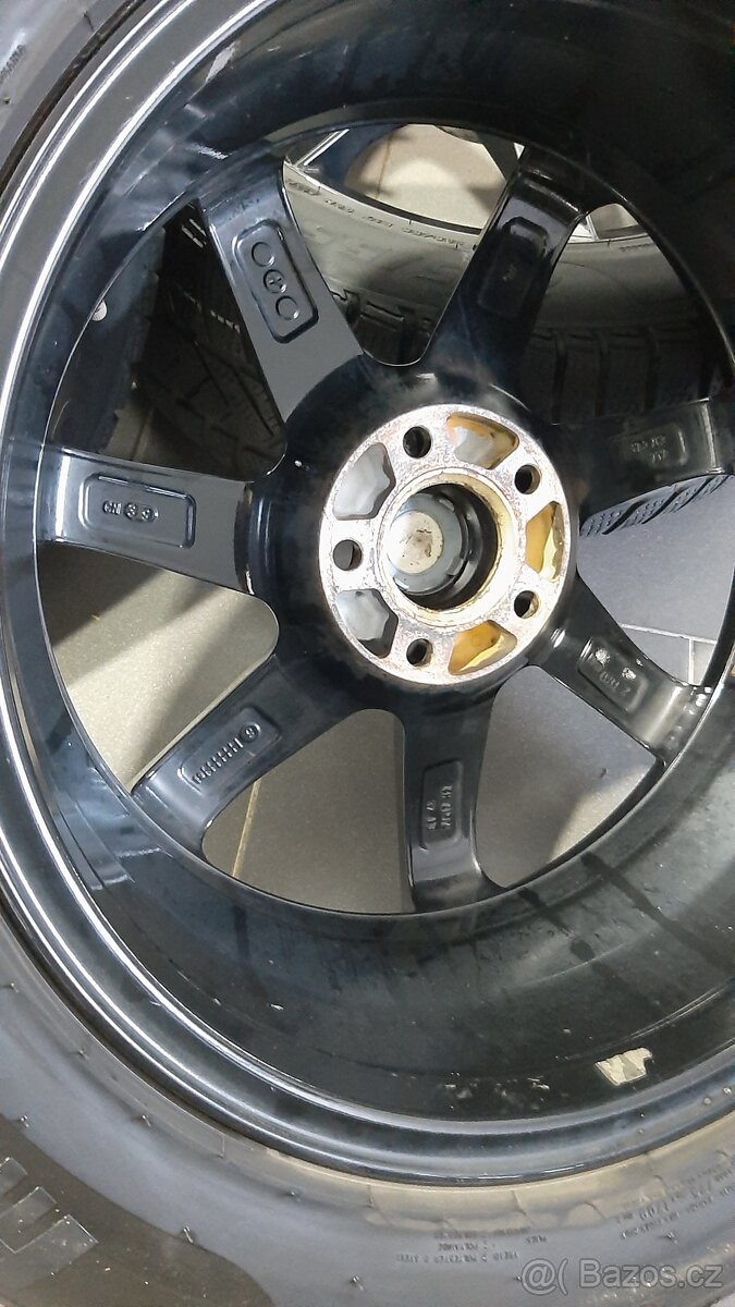 Alu kola Ford Kuga 235/55R17 - 4