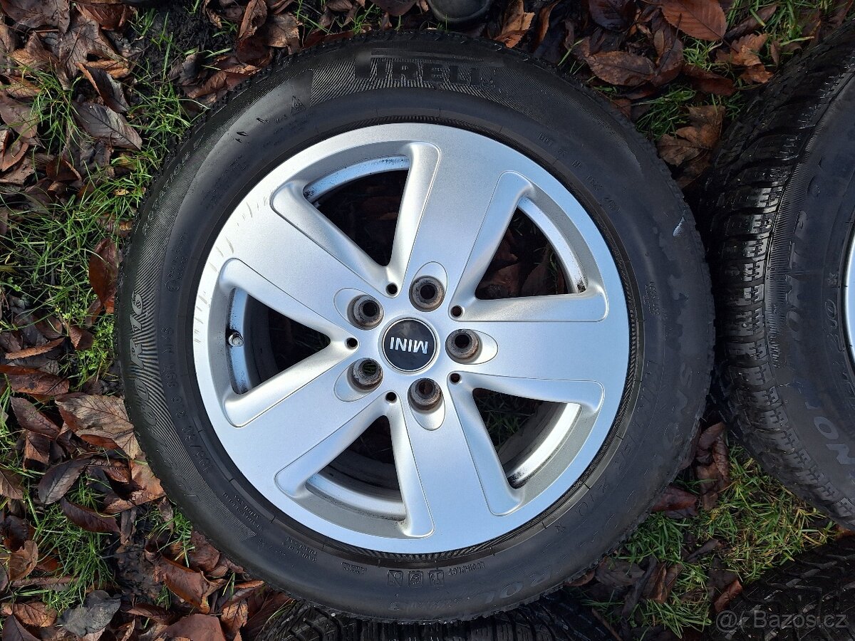 Alu kola 5x112 Mini R16 et 47 - 4