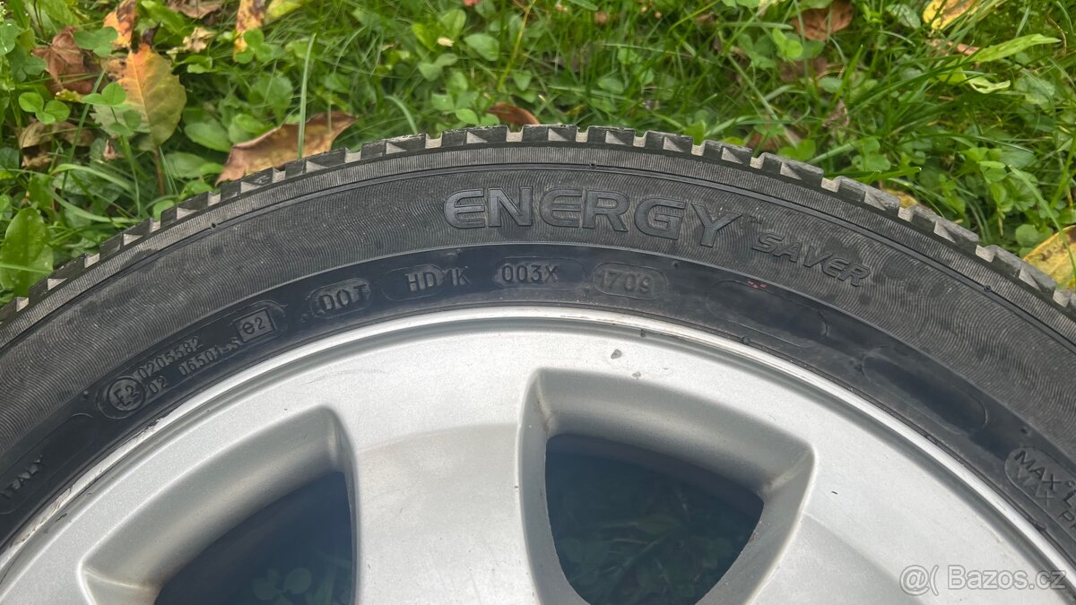 Sada pneumatik Michelin 195/55 R16 - 4