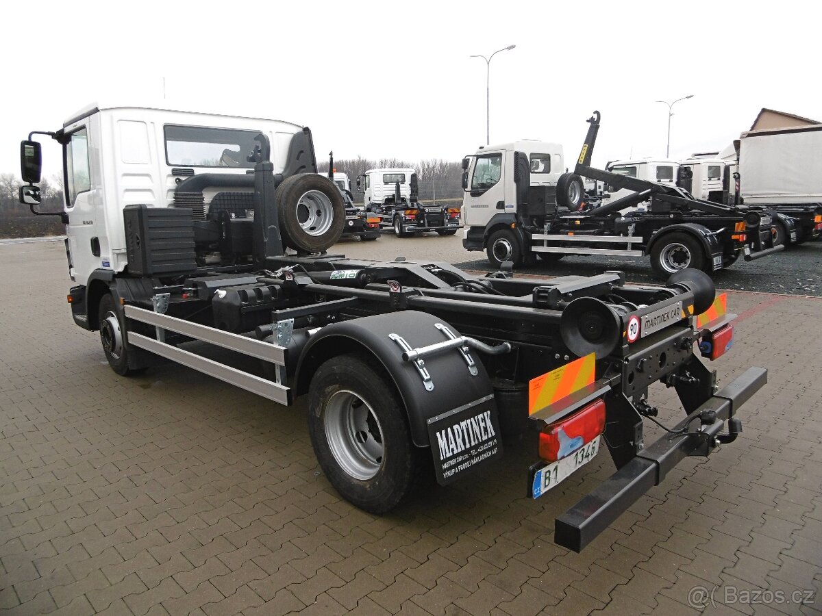 MAN TGL 12.250 NOVÝ HÁKOVÝ 8t NOSIČ - 4