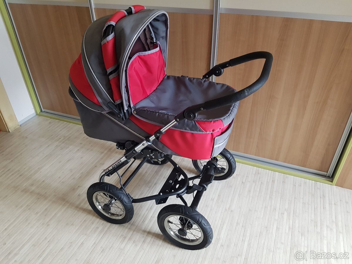 Dětský kočárek - trojkombinace Mikrus AluSprint - 4