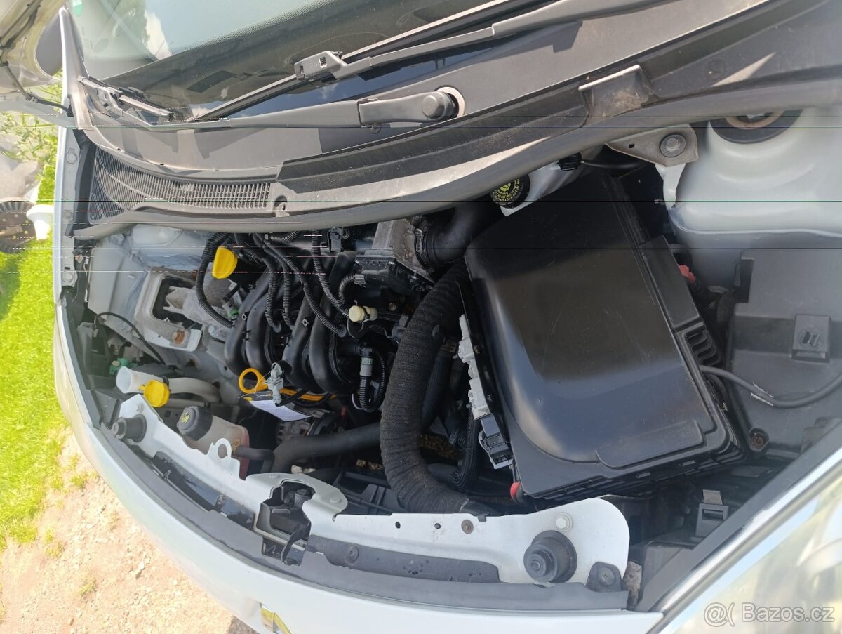 Renault Twingo 2 1.2 benzín rok 2010 nová STKDovoz Německo - 4