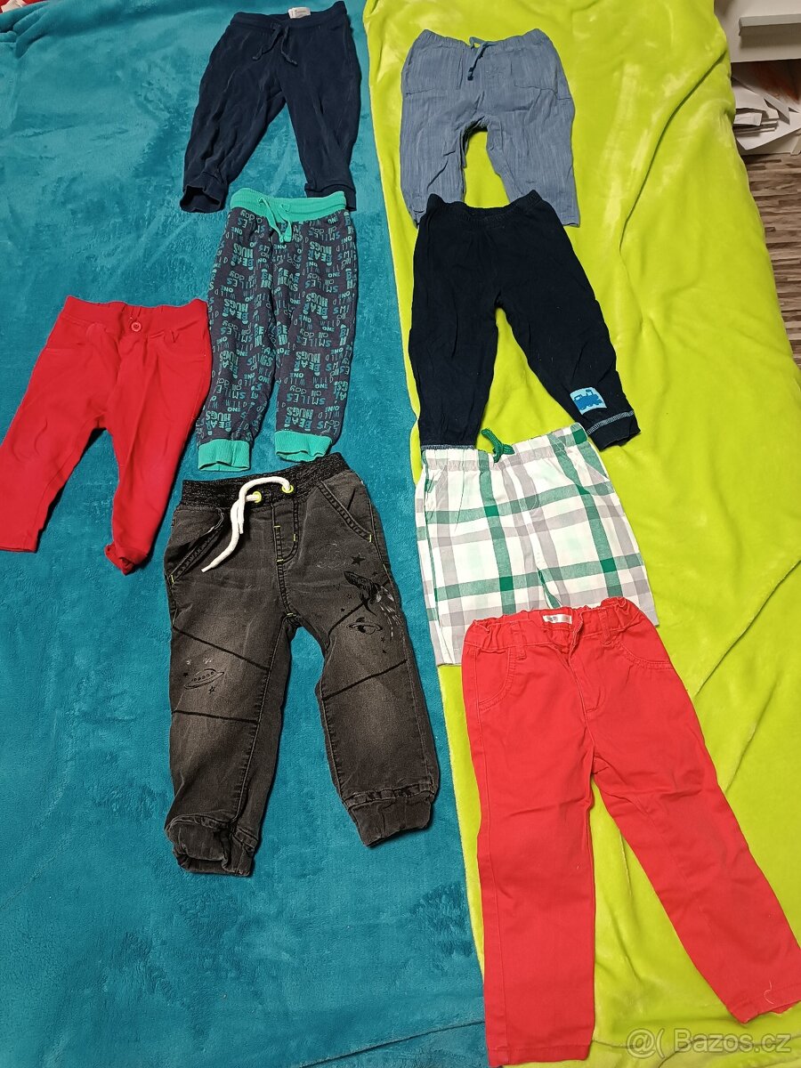Oblečení pro kluka velikost 86-92 - 4