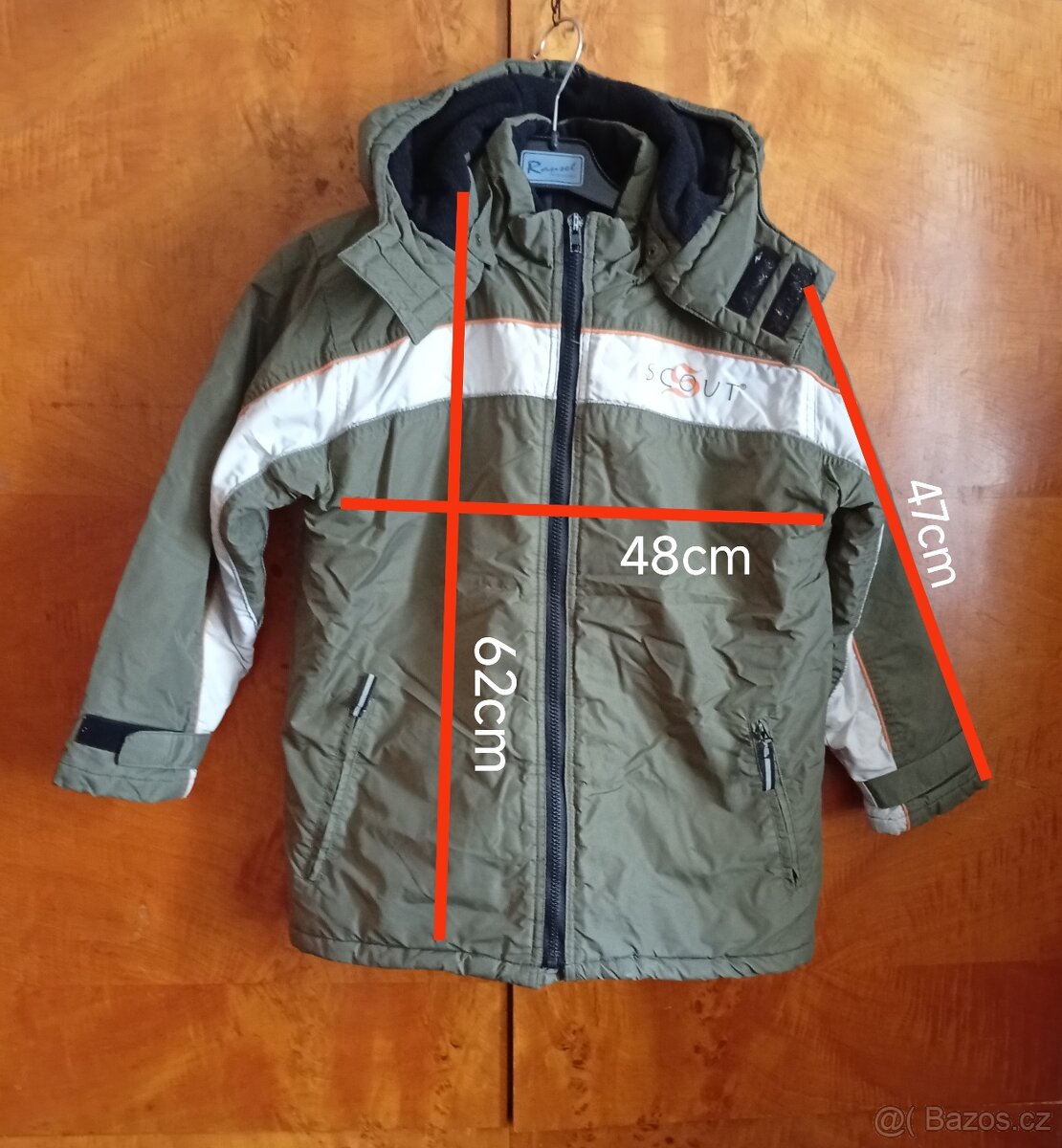 Dětská zimní bunda. Vel.134. (TTTT) - 4