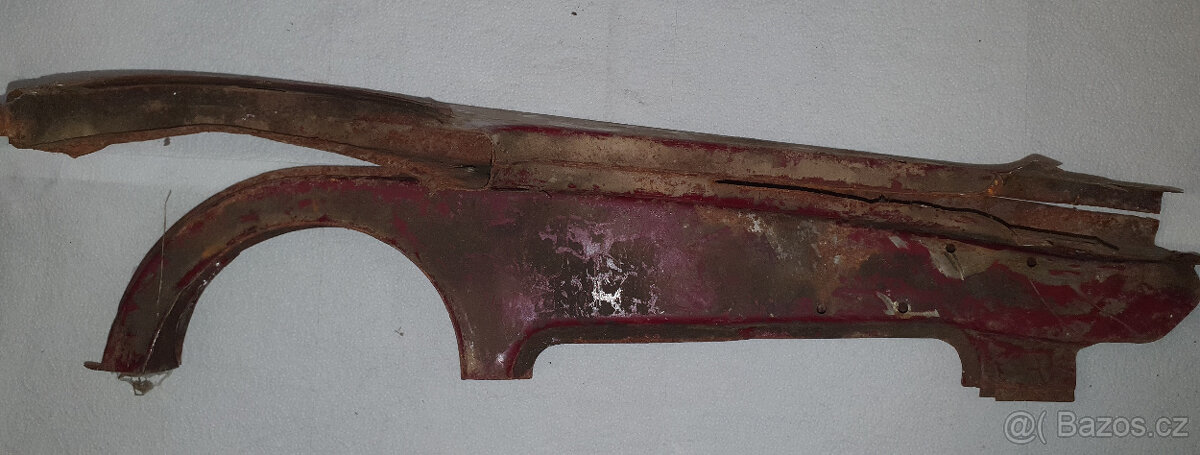 Kryt řetězu Jawa 250/350 Panelka, Kývačka - 4