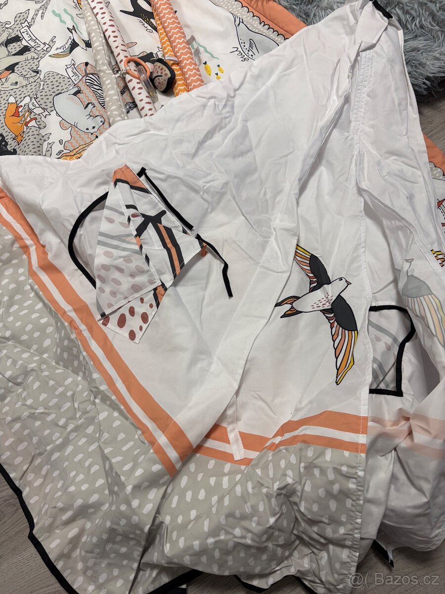 Hrací podložka kinderkraft tippy 3v1 - 4