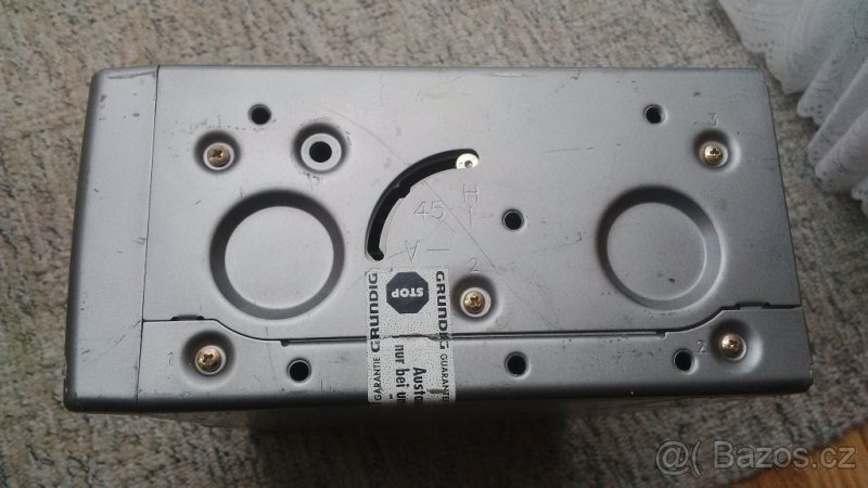 Grundig měnič CD MCD 50 - 4