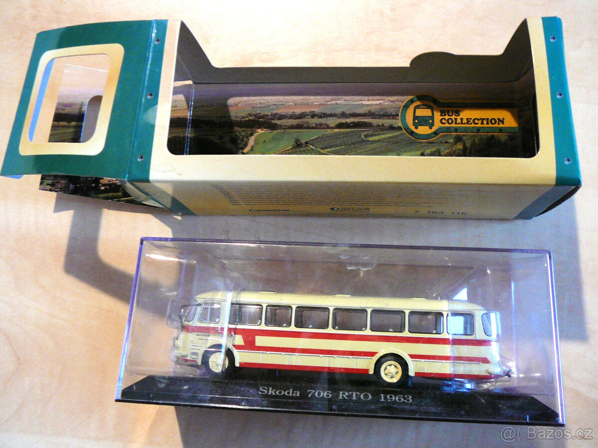 Bus Škoda 706 RTO 1963 - Atlas Collections - 4