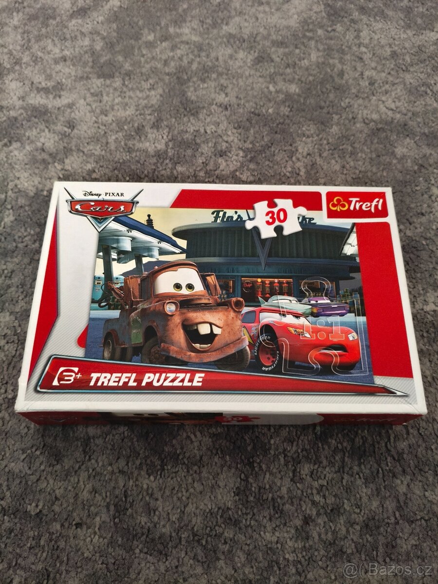 Puzzle a jiné dětské hry - 4