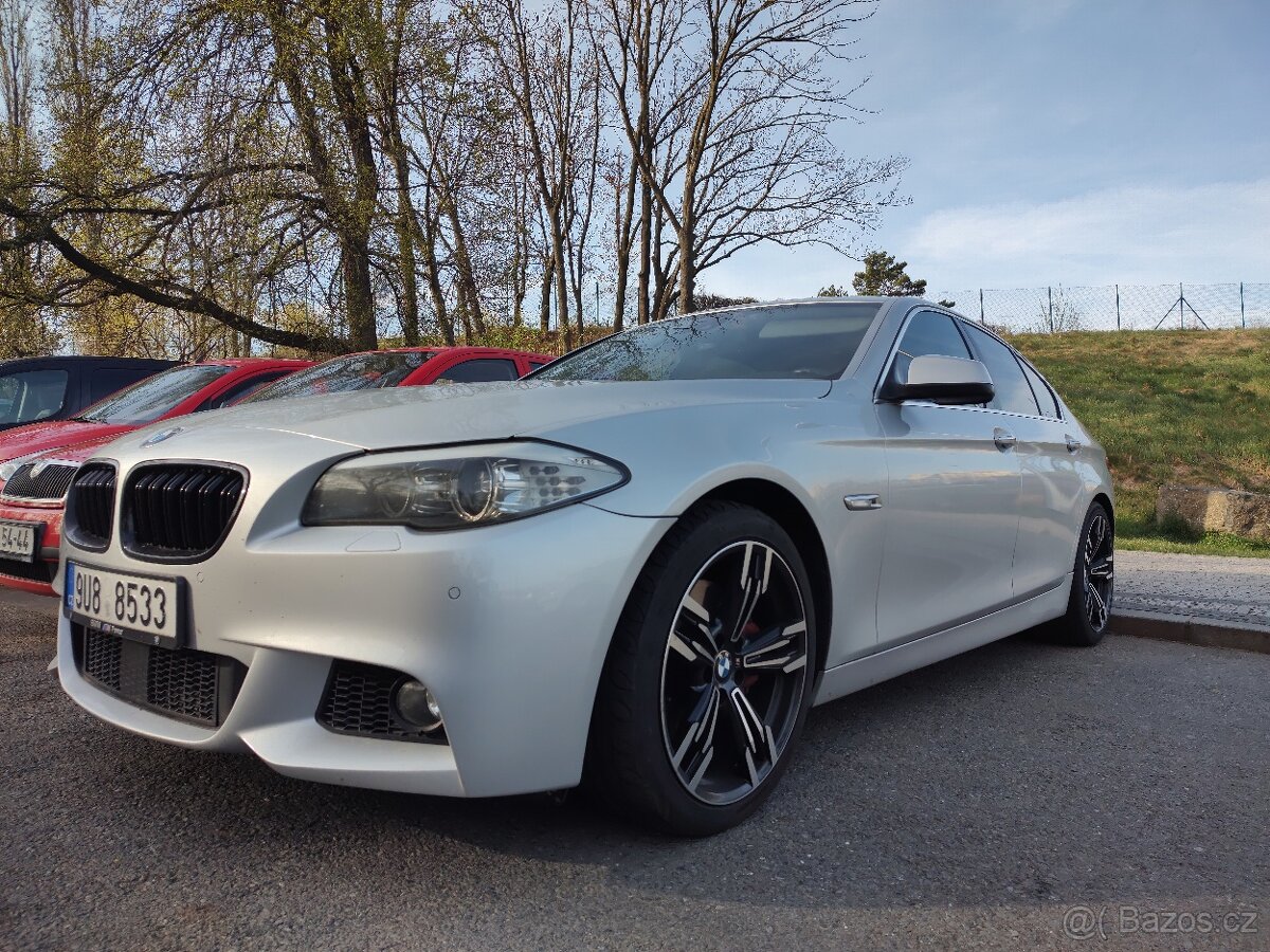 Alu kola Bmw 5x120 r19 s novými letními pneu - 4